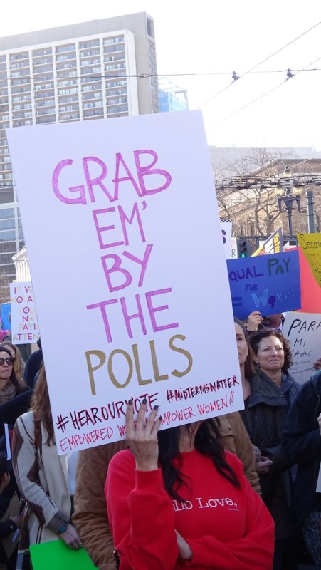 Grab 'em by the Polls