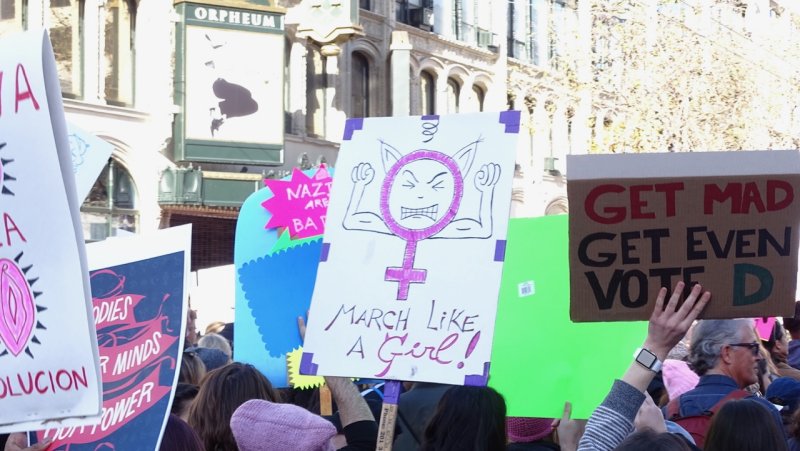 March Like a Girl