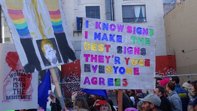 I Know Signs, I Make the Best Signs...