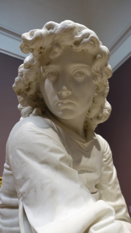 Columbus as a Boy