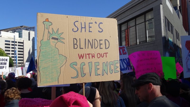 She's Blinded With Out Science