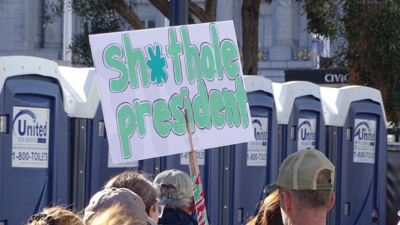 Sh*thole President