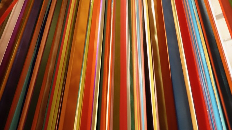 Color Factory Color Curtain