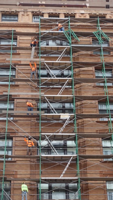 Scaffolding Removal