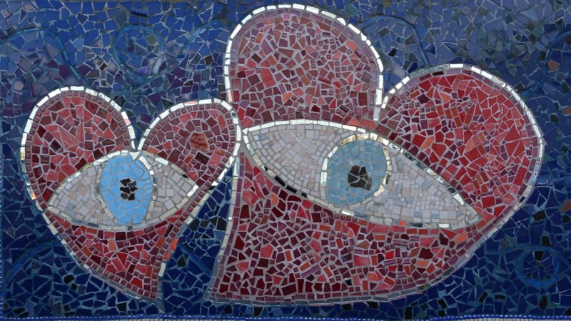 Heart Mosaics