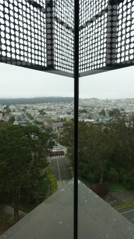 Hamon Observation Tower Corner