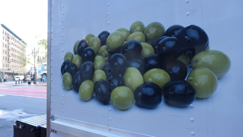 Olive Truck