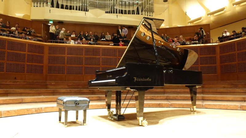 Andrs Schiff's Piano at the San Francisco's Davies Symphony Hall