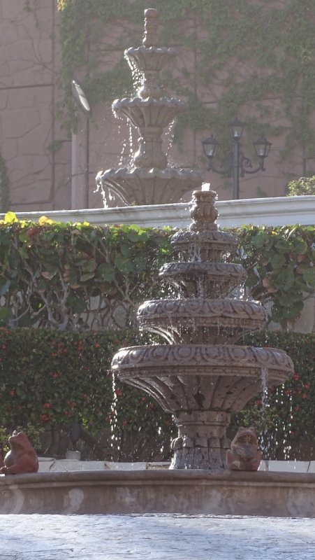 Hacienda Encantada Fountains
