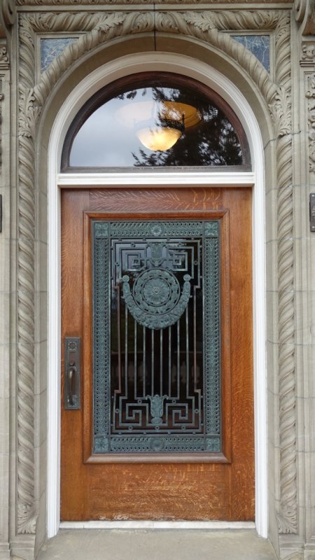 Pittock Mansion Door