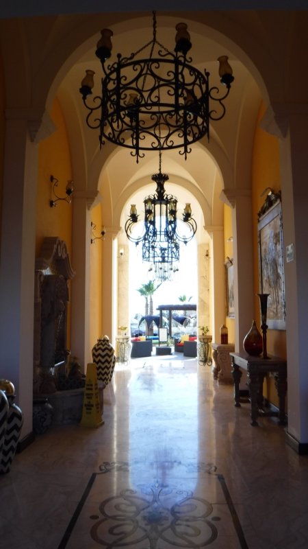 Hacienda Encantada Hallway