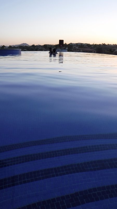 Hacienda Encantada Infinity Pool