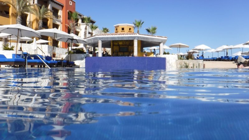 Hacienda Encantada Pool Bar 