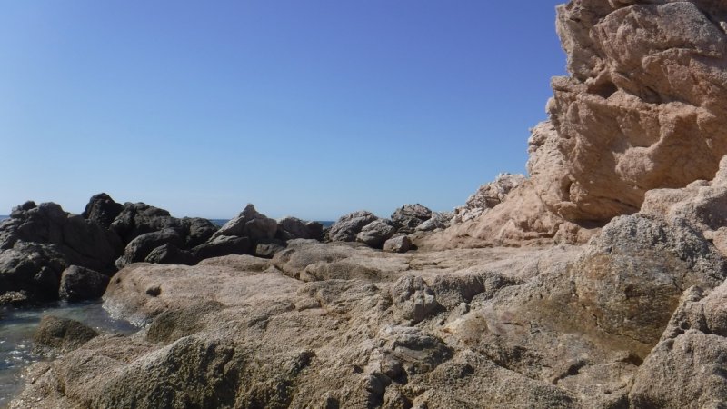 Chileno Beach Rocks