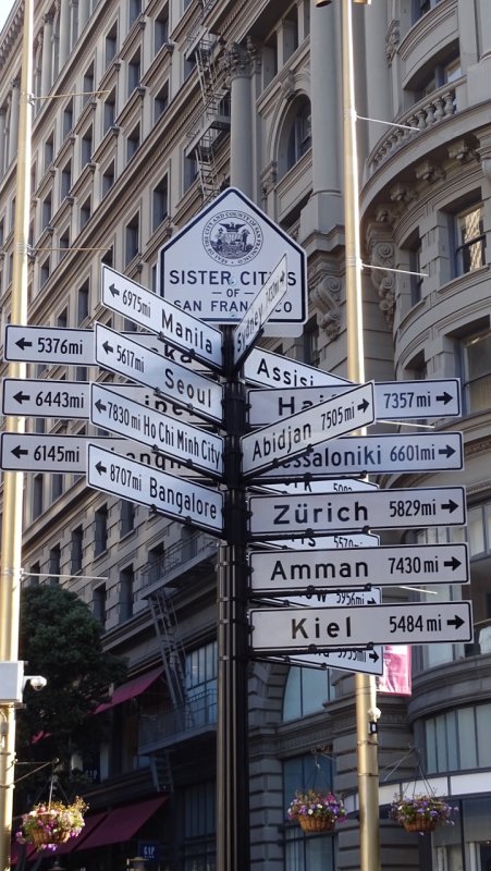 San Francisco Sister Cities