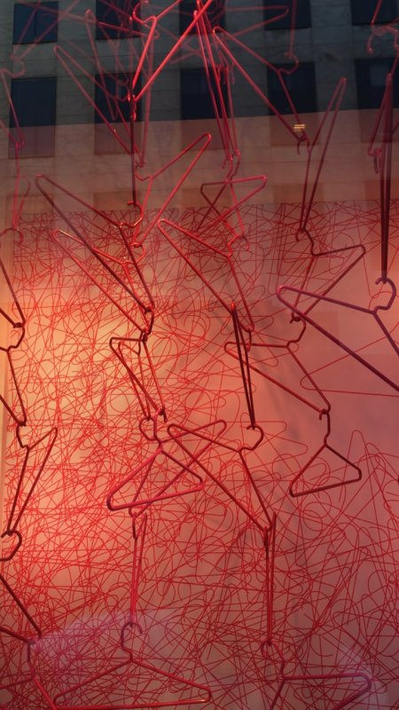 Neiman Marcus Red Hangers