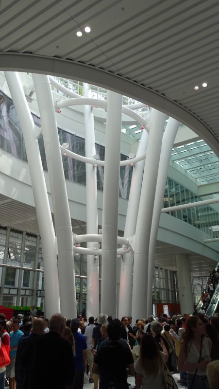 Transbay Transit Center Atrium