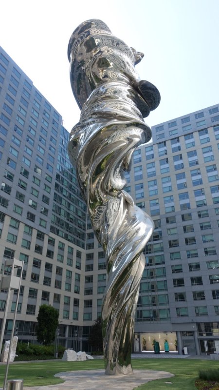 Lawrence Argent Venus at Trinity Place