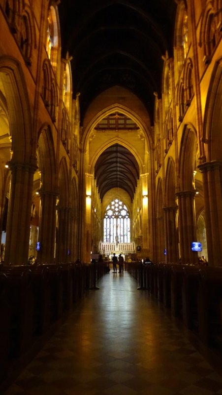 Sydney's St Mary's Cathedral