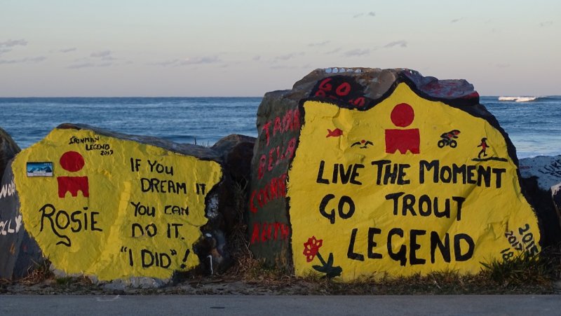 Port Macquarie Coastal Walk Painted Rocks