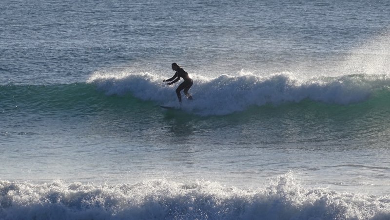 Town Beach Surfer