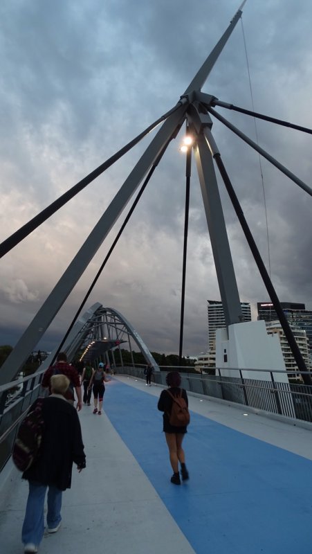 Brisbane Goodwill Bridge