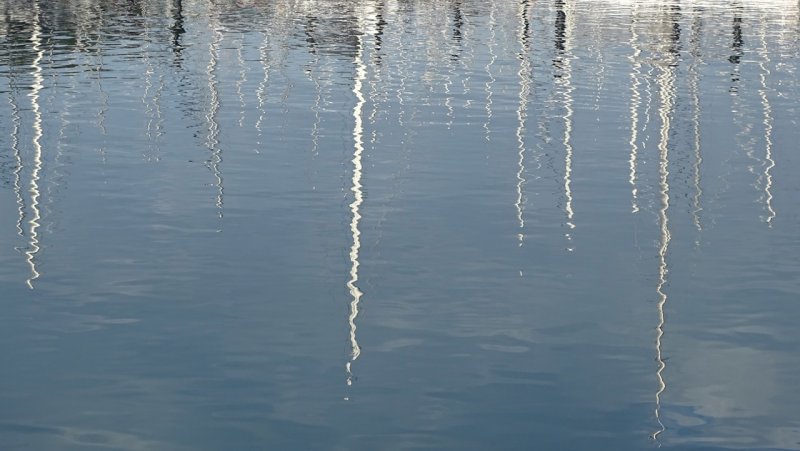 Hamilton Island Marina Reflections