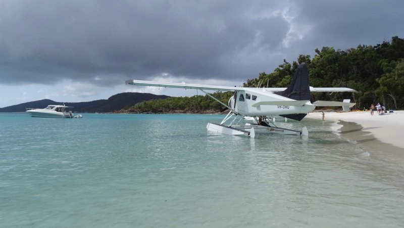 Whitehaven Beach Seaplane