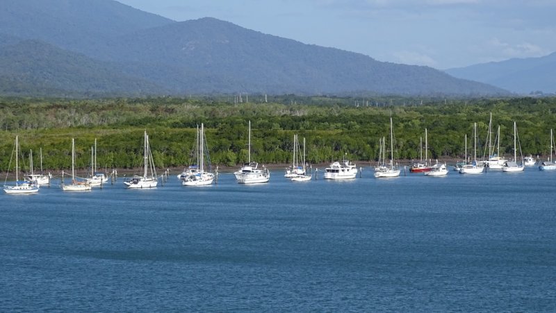 Chinaman Creek Sailboats