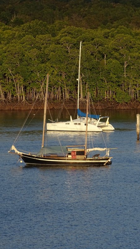 Chinaman Creek Sailboats