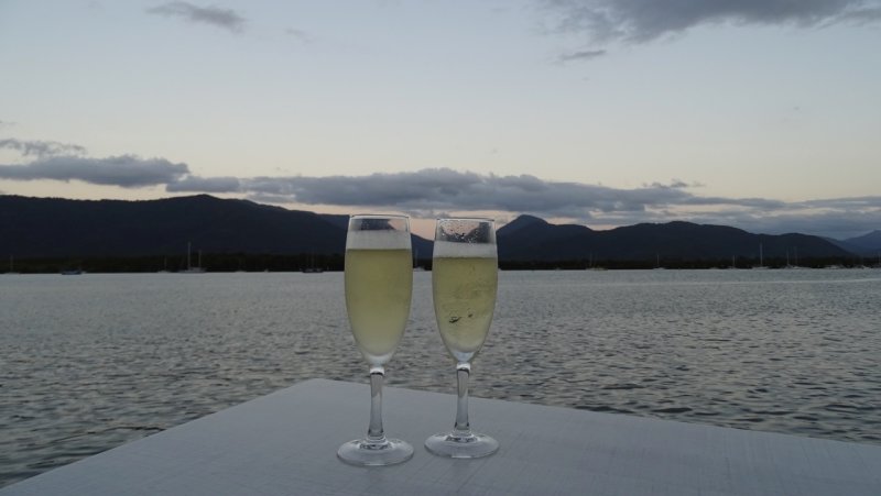 Sunset Drinks in Cairns