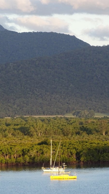 Boats on Chinaman Creek