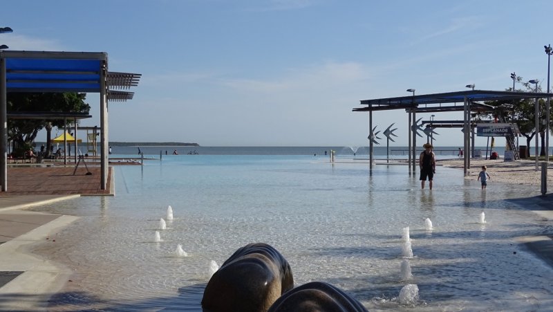 Cairns Esplanade Swimming Lagoon