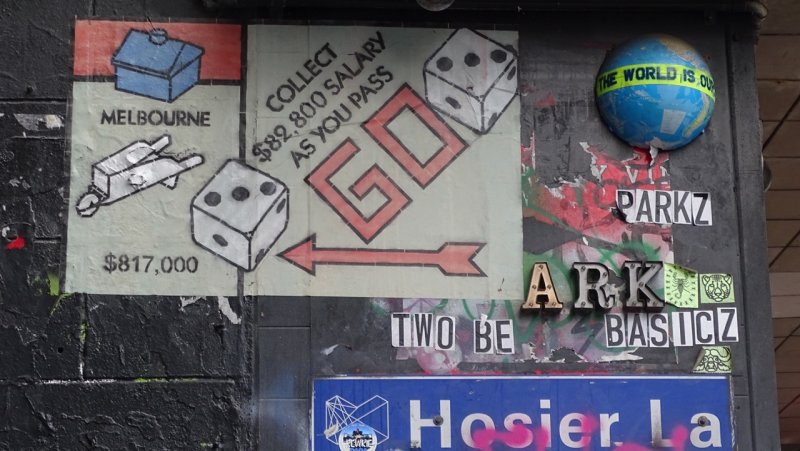 Hosier Lane Street Art