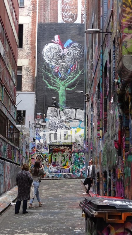 Hosier Lane