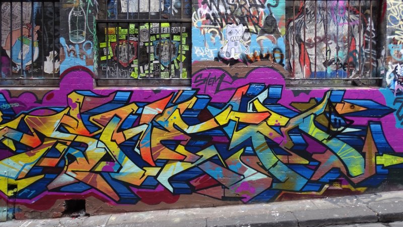 Hosier Lane Street Art