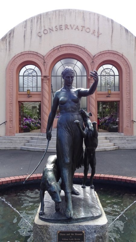 Diana and the Hounds Fountain