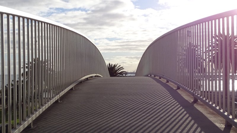 St Kilda Pedestrian Overpass