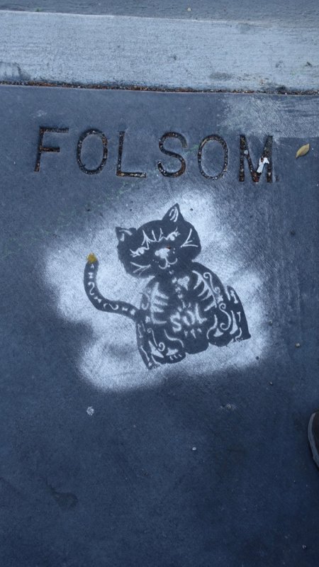 Folsom Street Street Pussy