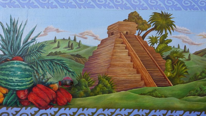 Mesoamerican pyramid