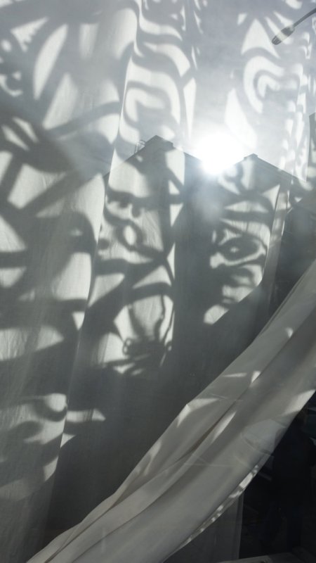 Curtain with Shadows