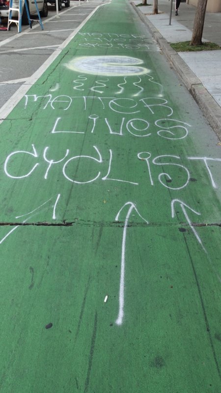 Folsom Street Bike Lane