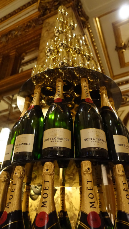 Mot & Chandon Champagne Tree