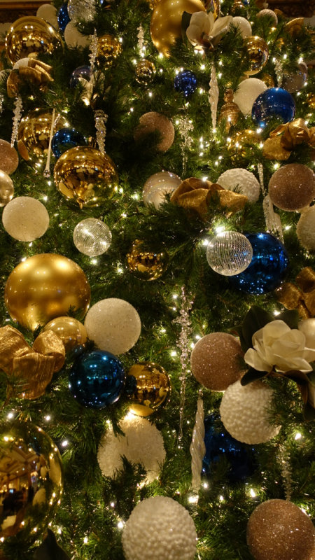 The Fairmont Hotel Christmas Tree