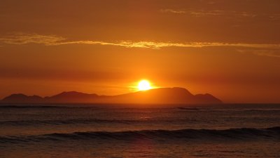 Playa Barranquito Sunset