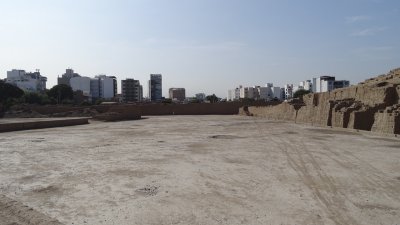 Huaca Pucllana 