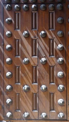 Basilica of Nuestra Seora de la Merced Door