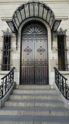 Miraflores District Door