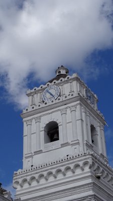 Church Clock Tower