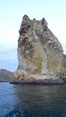 Bartolom Island Pinnacle Rock